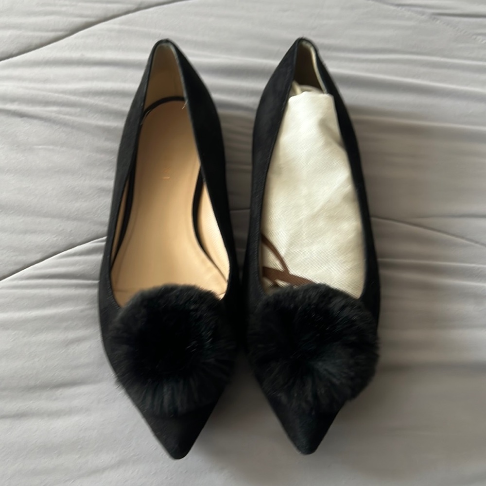 M.Gemi pointed toe flats.  EU SIZE 41. US SIZE 10